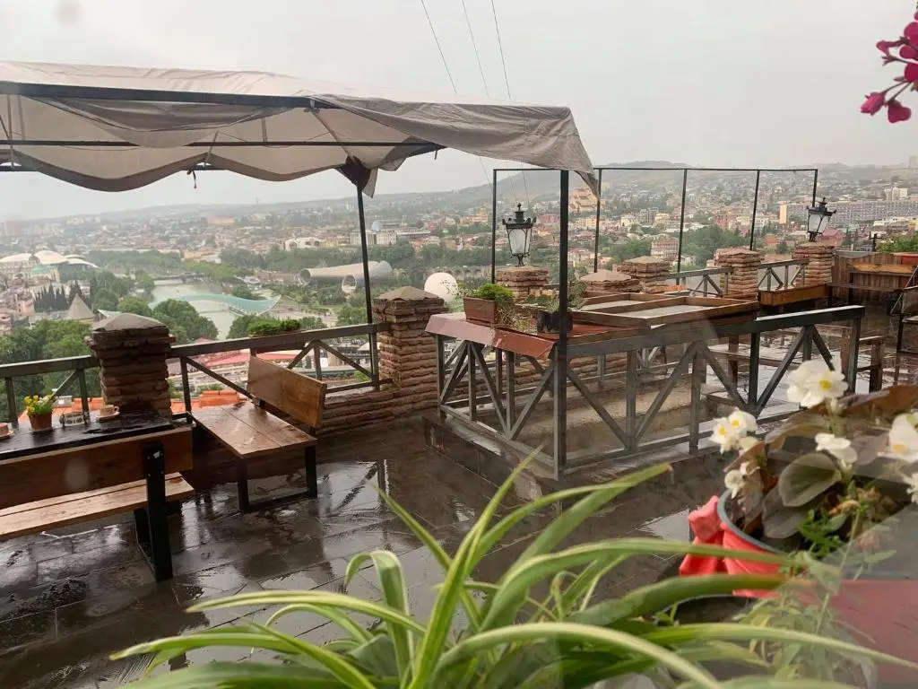 Image of The best view on Tbilisi