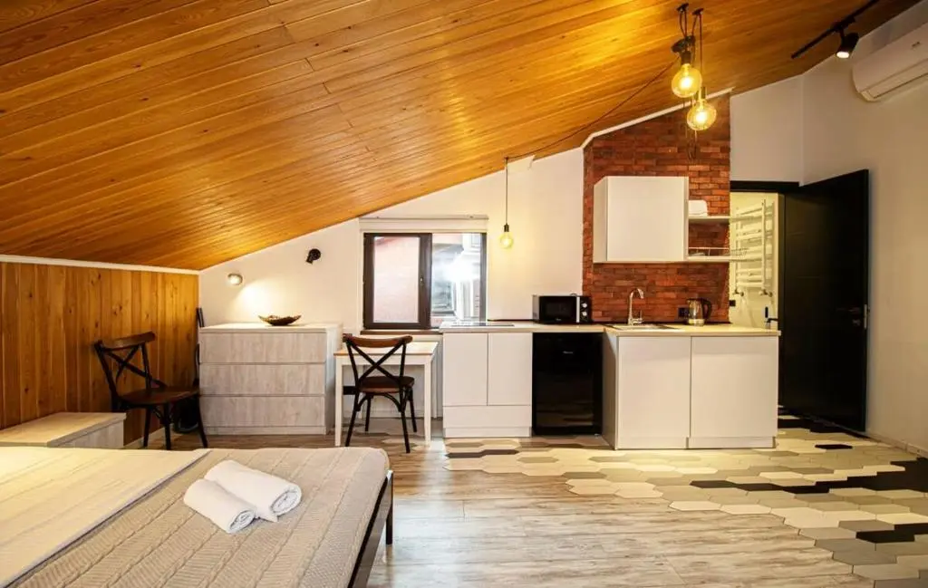 Image of Top Location Cozy Wooden Ceiling Apt – by Wehost
