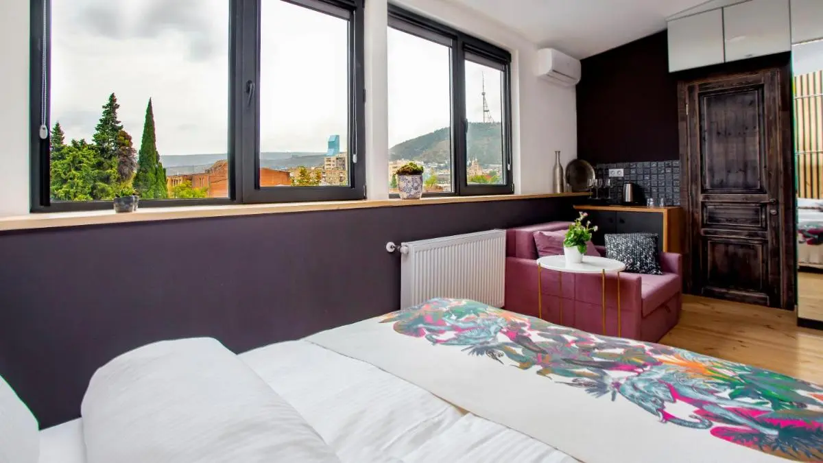 Image 1 of Two bedroom apartment with amazing city view – Telescope