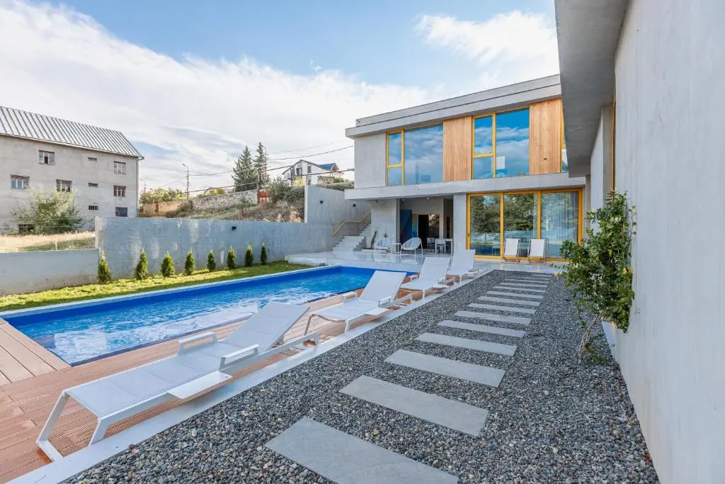 Image of Villa Tabori Hill – 3BR Luxury Villa in Tbilisi