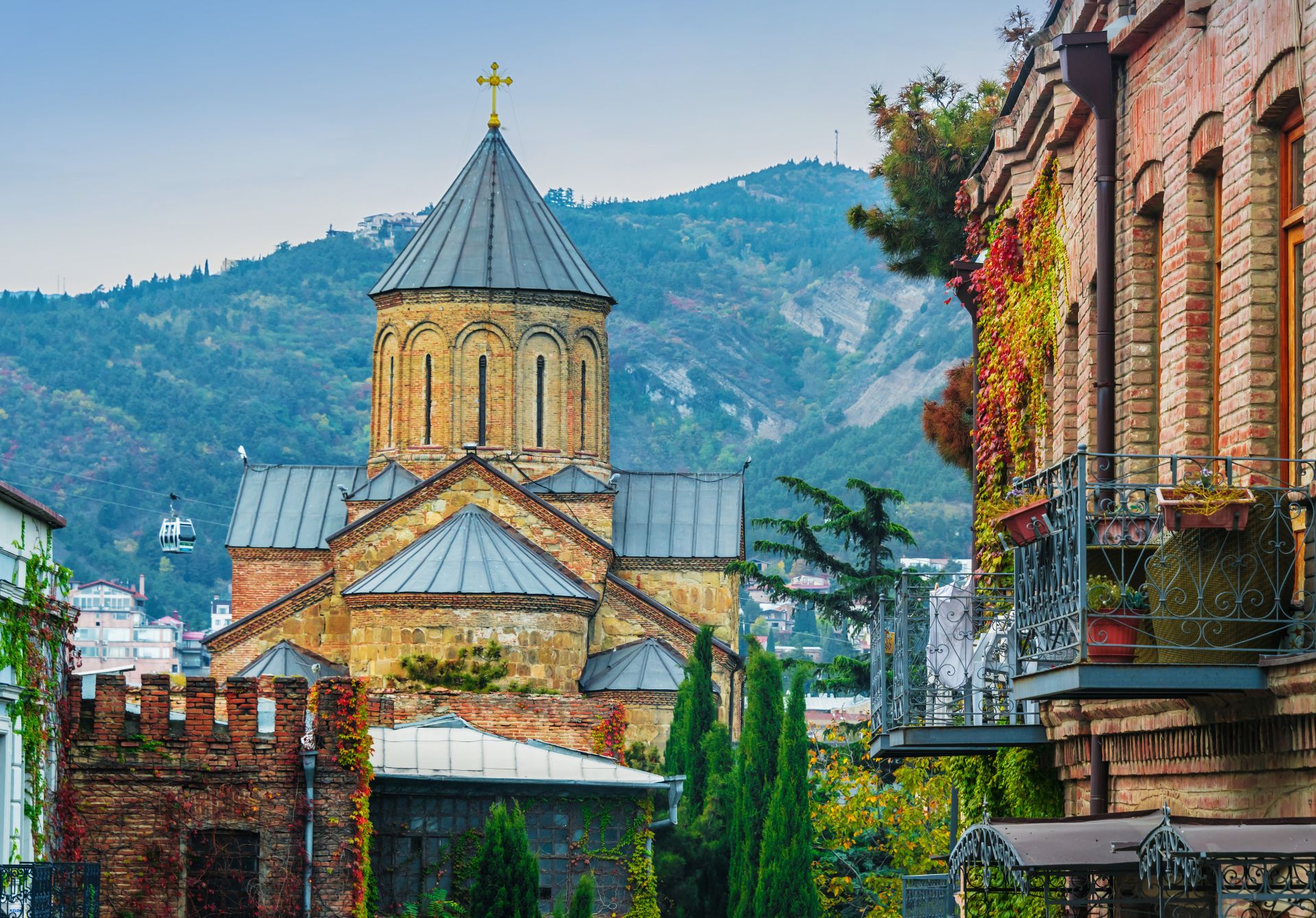 Metekhi Church