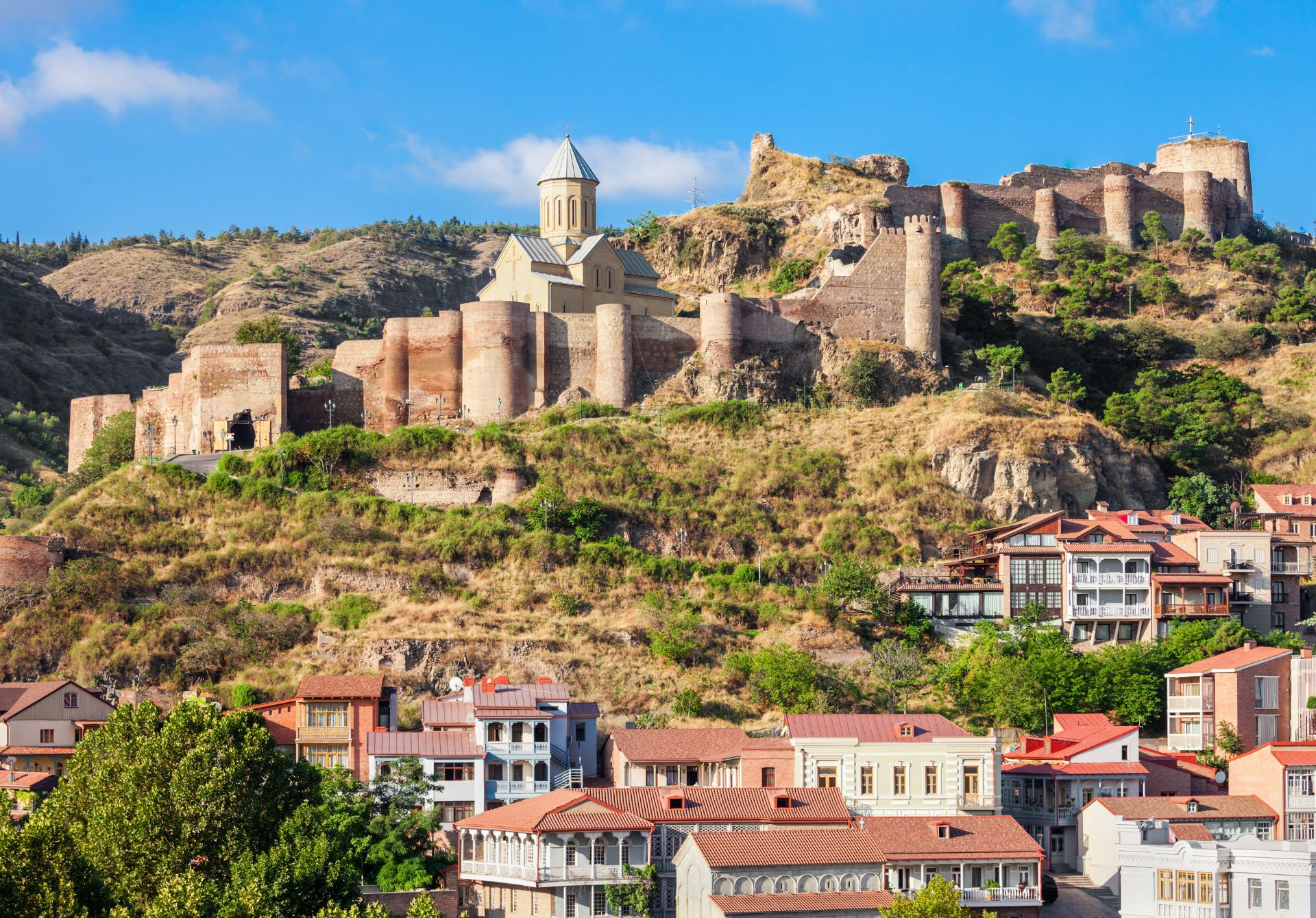 Narikala Fortress