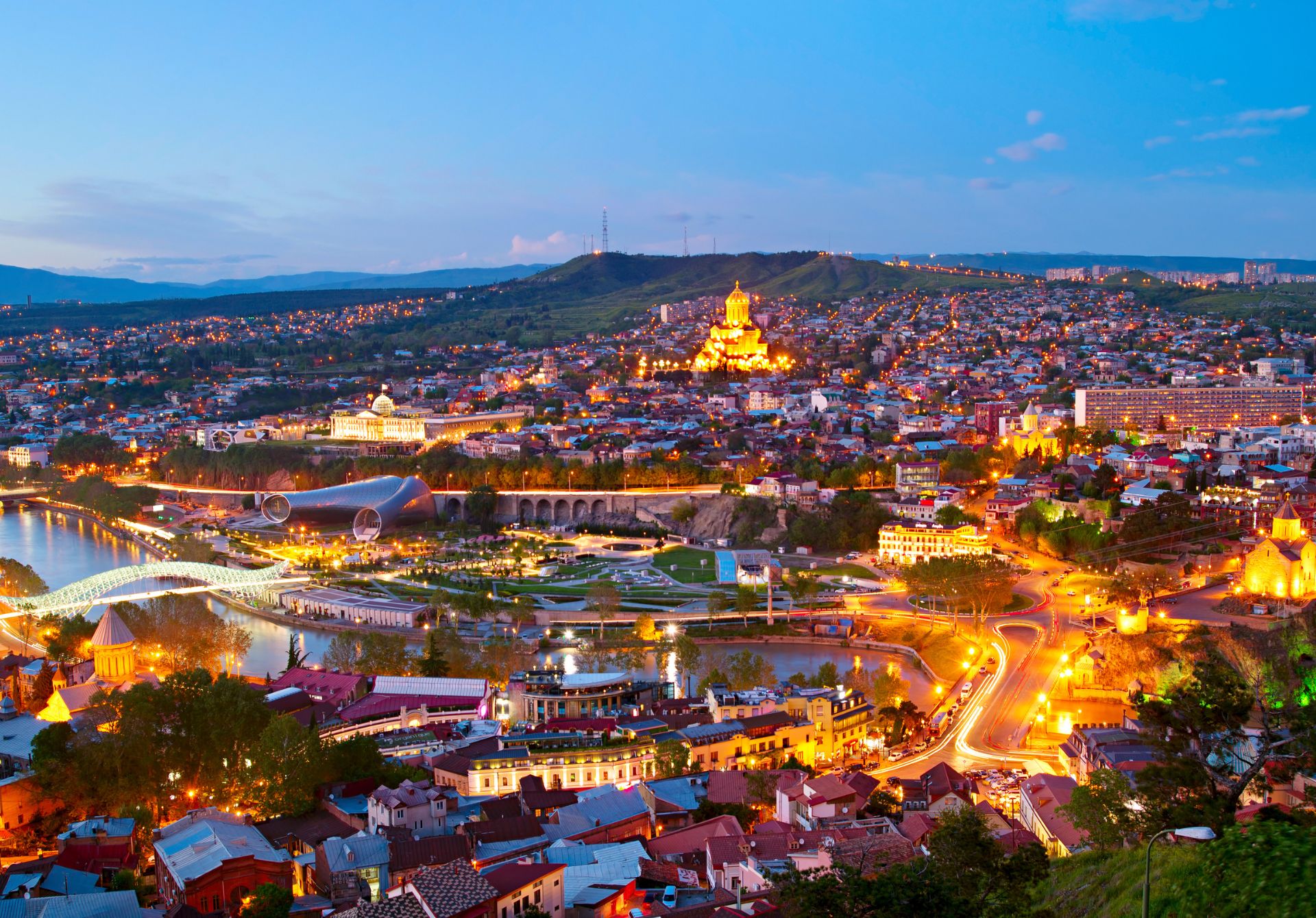 10 Design Hotels in Tbilisi